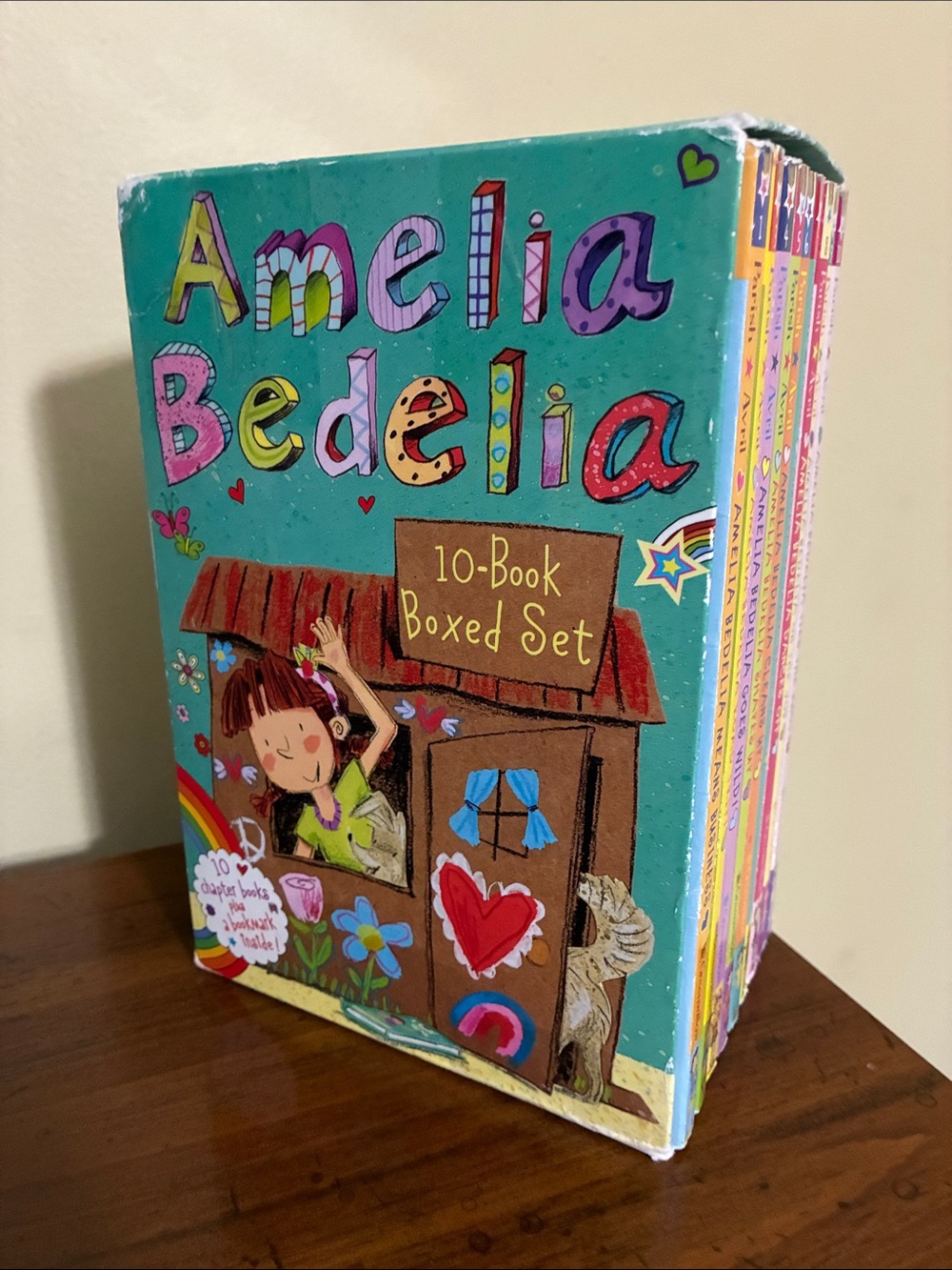Amelia Bedelia Boxed Set/Chapter Books - 9 books